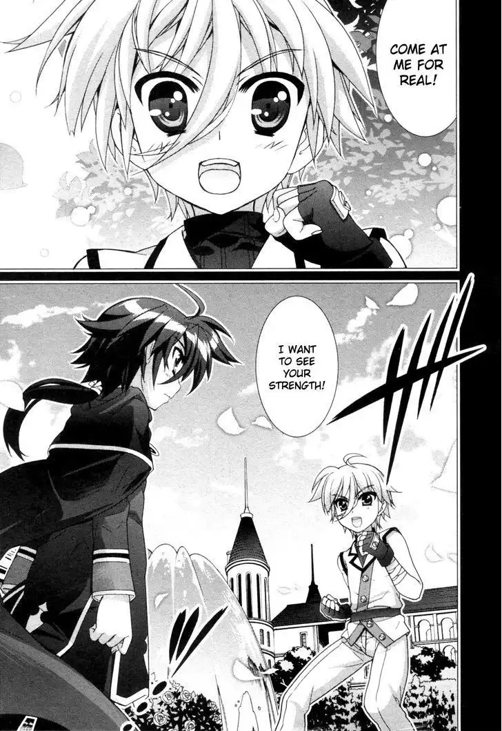 Mahou Shoujo Lyrical Nanoha - Vivid Chapter 53 15